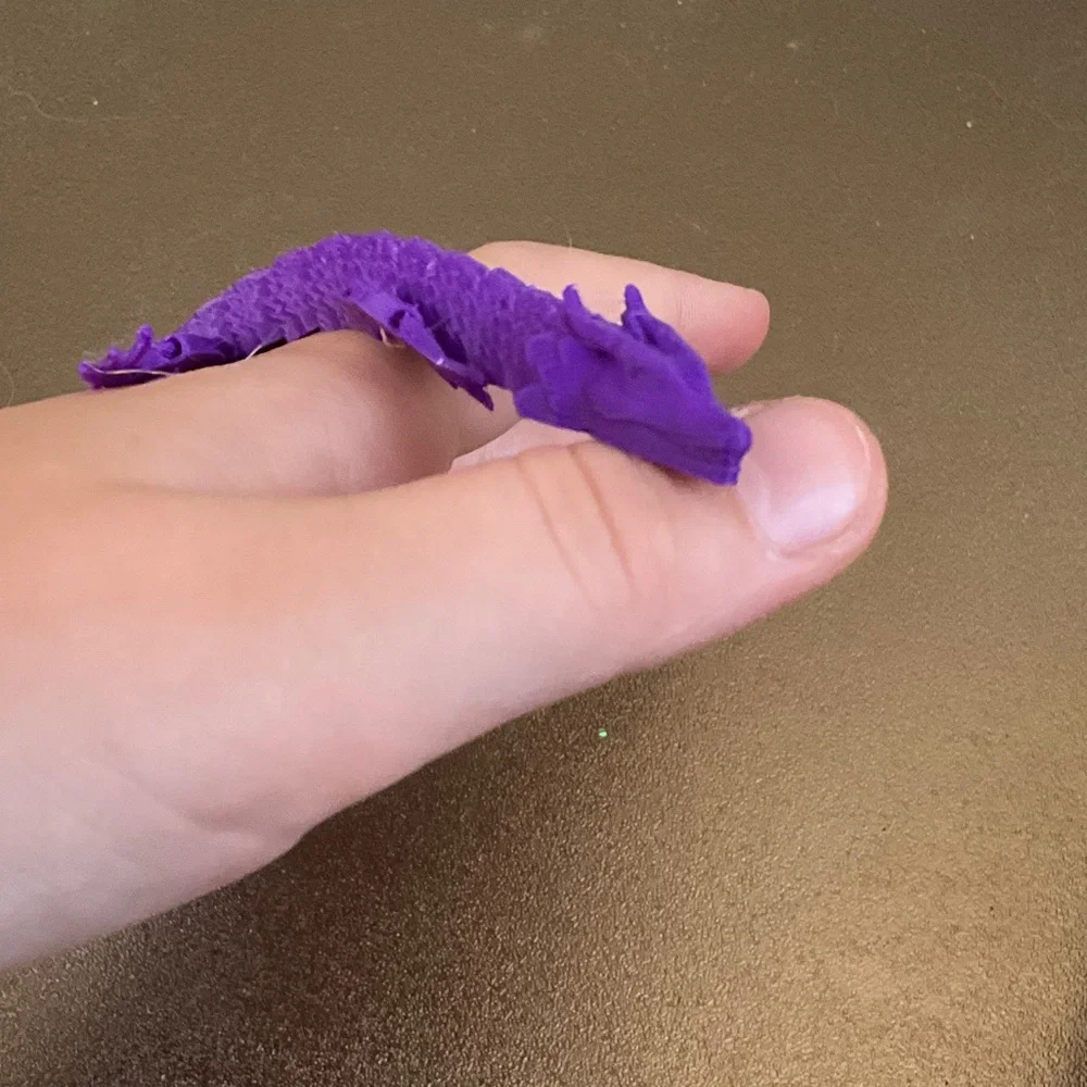 Purple Reptile Toy for Pets